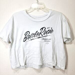 BottleRock Concert Festival Medium Napa Valley Crop Top Layer Music 2022